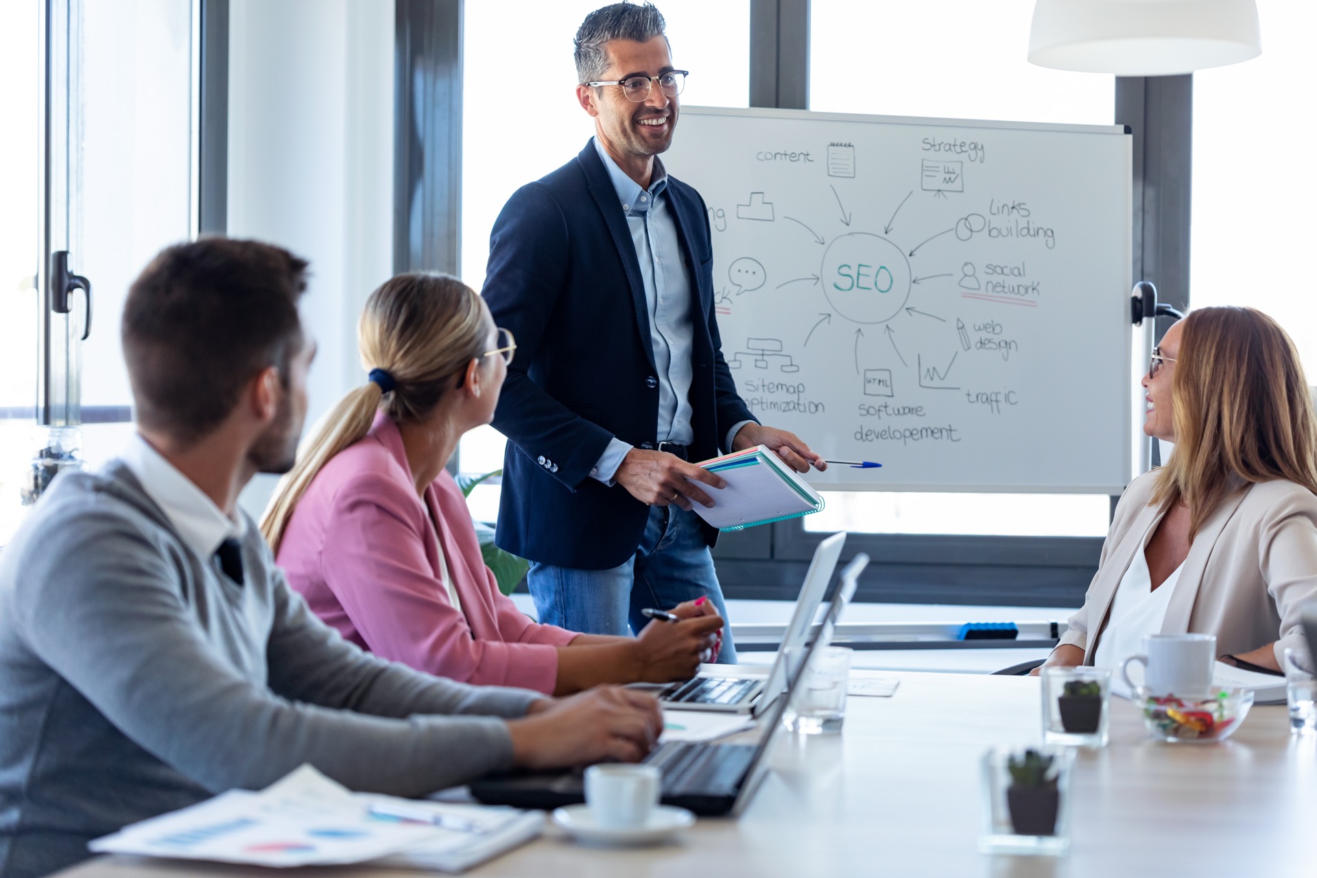 Erstgespräch mit Online Marketing Karlsruhe — persönlich und unverbindlich